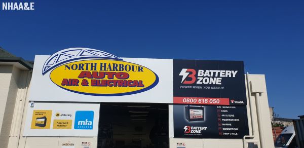new signage